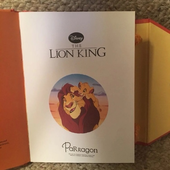 Book (Hardback): Disney Carry-Along Lion King Book - Picture 6 of 8